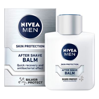 Men Бальзам после бритья с ионами серебра Серебряная защита 100 ml
