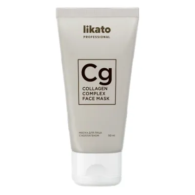 Collagen complex face mask маска для лица лифтинг-эффект с коллагеном, 50мл