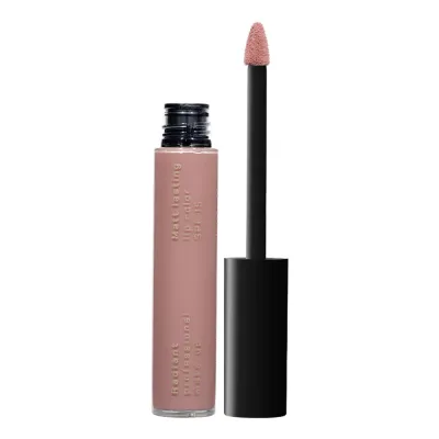RADIANT Matt Lasting LIP Color SPF 15 No 6 Жидкая стойкая матовая помада для губ Matt Lasting Lip Color SPF 15, тон 06 бежевый нюд