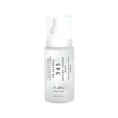 345 Relief Cream Mist 345 yuz uchun mist-tonik 60 ml
