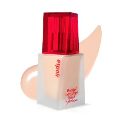 PRO Tailor Foundation BE Velvet Тональный крем №4 SPF22 PA++ 30мл