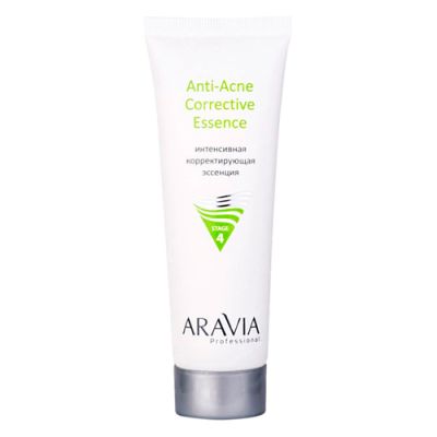 Prof Интенсивная корректирующая эссенция для жирной и проблемной кожи Anti-Acne Corrective Essence, 50 мл