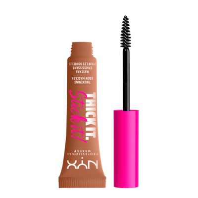 NYX Тушь для укладки бровей Thick IT Stick IT MASCARA, оттенок 03, AUBURN, 7 мл