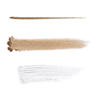 BrowPerfect 3D All-in-One Styler Pencil 0,07gr + 0,25gr + 1,75ml - Warm Blonde