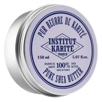 Institut Karite Pure Shea Butter 100 %  Fragrancefree чистое масло ши 150 мл без запаха
