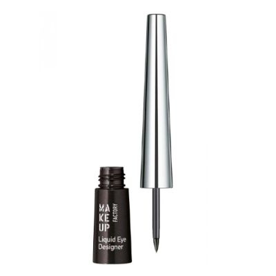 Жидкая подводка для глаз Liquid Eye Designer тон 01 черный