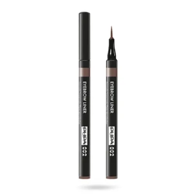 **Pupa Подводка для бровей Eyebrow Liner тон 002 Коричневый