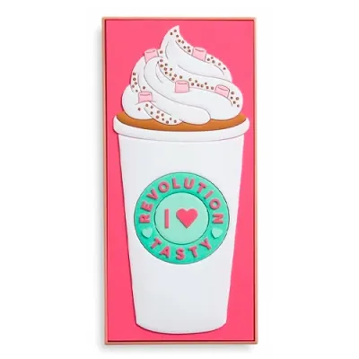 I HEART Глаза  ПАЛЕТКА ТЕНЕЙ ДЛЯ ВЕК  TASTY  Coffee