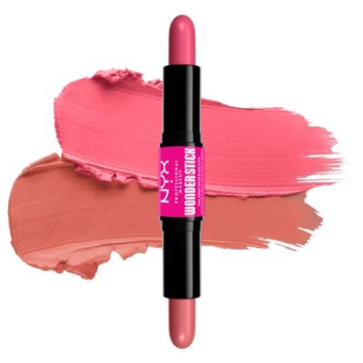 NYX PM Qizartgich va xaylayter Wonder Stick Blush & Wonder Stick LT PEACH N BAB
