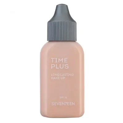 Seventeen Тональный крем длительного действия тон 1 Time Plus Longlasting Make UP Фарфор