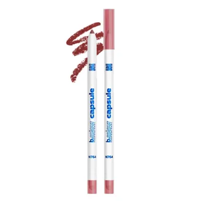 B.COLOUR PRO Capsule Карандаш для губ стойкий 2в1 /  N764, 0,5 г