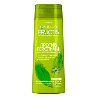 FRUCTIS Шампунь  Против перхоти 2в1 для всех типов волос 250 мл