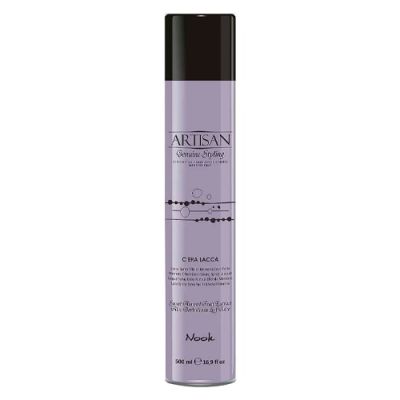 NOOK ARTISAN C'ERA LACCA Kuchli fiksatsiyali soch laki 500 ML