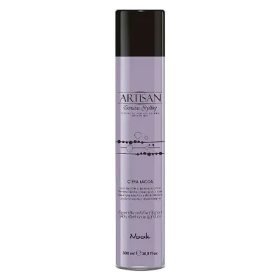 NOOK Artisan C'Era Lacca Лак для волос сильной фиксации 500 ML