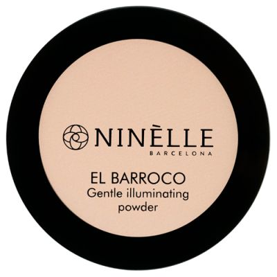 Пудра ультралегкая с эффектом сияния кожи EL Barroco марки Ninelle №232
