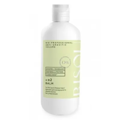 Bio-Prof ANTI-GRAVITIC VOLUME balzami sochlarga hajm berish uchun 300 ml