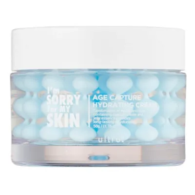 Age Capture Hydrating Cream Увлажняющий крем для лица с гиалуроновой кислотой 50 мл