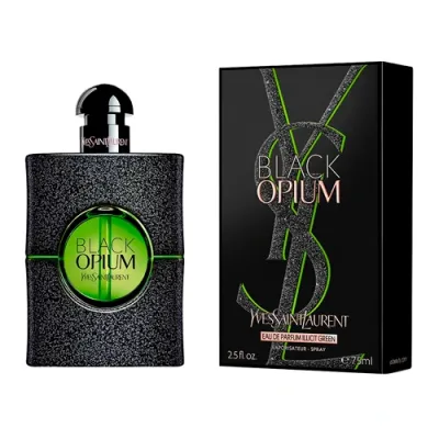 Yves Saint Laurent YSL Ladies Opium Black Illicit Green EDP (W) 75 мл