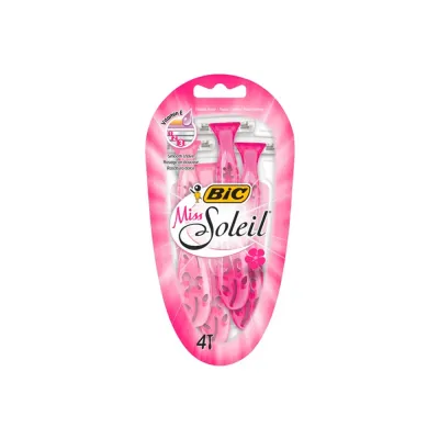 Bic Бритвенный станок Miss Soleil пачка 4 шт