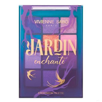soya palitrasi Palette d'ombres a paupieres Jardin Enchante 01