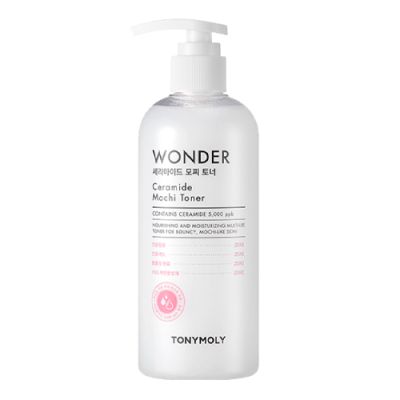 Тонер для лица WONDER CERAMIDE MOCHI TONER 300ml