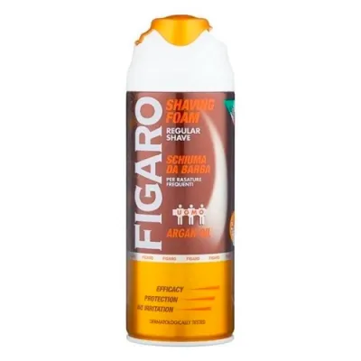 FIGARO EXP SCHAVE BARBER ARGAN Argan moyli soqol olish ko'pigi 400 ml