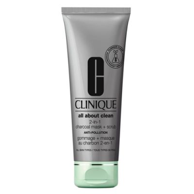 All About Clean Charcoal Mask + Scrub Anti-Pollution 100ml