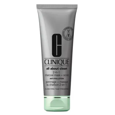 All About Clean Charcoal Mask + Scrub Anti-Pollution  100ml