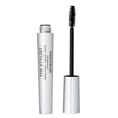 Тушь для ресниц тон 01 удлиняющая, объемная THE Stylist Waterproof черная