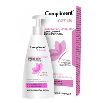 Intimate Деликатное средство для ежедневной интимной гигиены, 250мл
