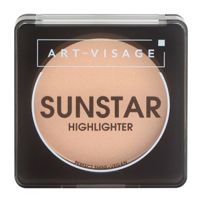 SUNSTAR pudrali xaylayter 101 white gold