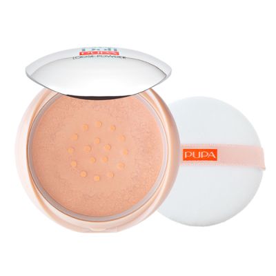 Рассыпчатая пудра Like A Doll Loose Powder тон 002 розово-натуральный