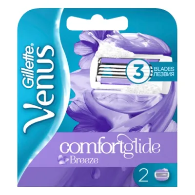 Venus Breeze Станок бритвенный женский 2шт