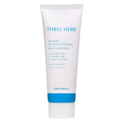 Пенка для умывания Three-herb Blemish AC Foam Cleanser