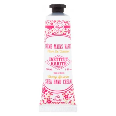 Institut Karite Cherry Blossom Light Shea Hand Cream Крем для рук Cherry Blossom Light Shea 30 мл тюбик