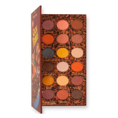 I Heart КОЛЛЕКЦИЯ Pebbles Cocoa Pebbles Палетка теней Shadow Palette