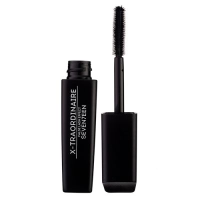 Seventeen Тушь для удлинения, подкручивания, увеличения объема тон 01 X-Traordinare Mascara черная