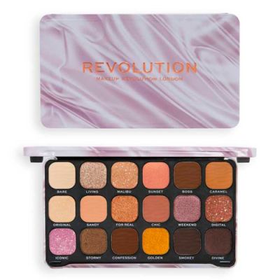 Палетка теней FOREVER FLAWLESS Nude Silk