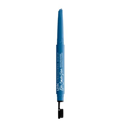 NYX Смоки лайнер для глаз Epic Smoke Liner автоматический, оттенок 09, Navy HEAT, 0.17 гр