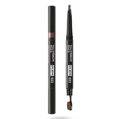 Карандаш для бровей Full Eyebrow Pencil тон 003 Темный коричневый