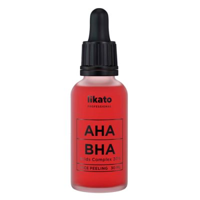 Мультикислотный пилинг для лица с AHA+BHA 30% 30 мл
