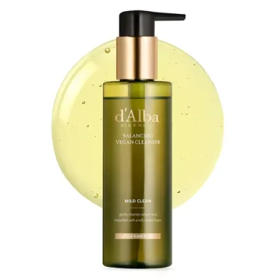 D`ALBA Гель для умывания Mild Skin Balancing Vegan Cleanser 200 мл