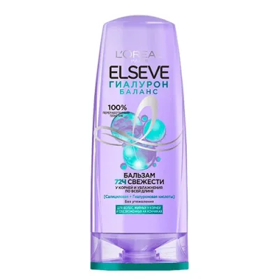 L'Oreal Elseve Бальзам Гиалурон баланс, 400 мл