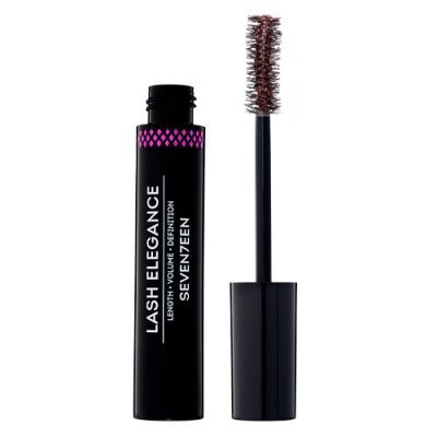 Seventeen Тушь с эффектом накладных ресниц. Длина, объем, разделение тон 02 Lash elegance, кофе
