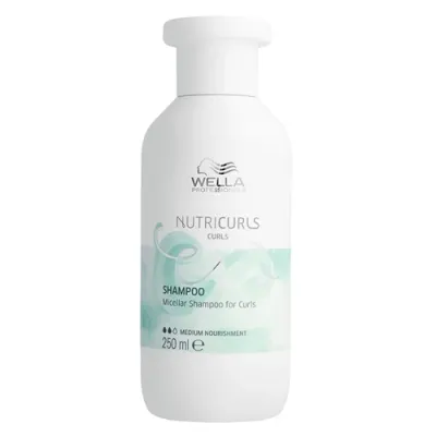 Wella Pro Nutricurls Мицеллярный шампунь для вьющихся волос 250мл