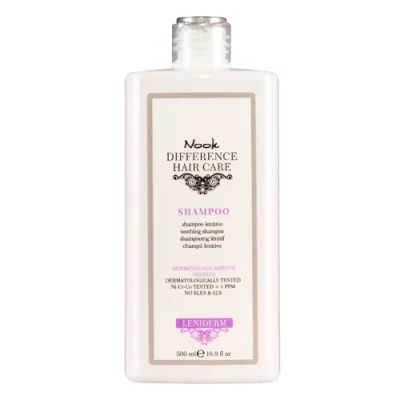 Nook Cosmetics NOOK Шампунь успокаивающий для чувствительной кожи головы Ph 5,5 500 мл