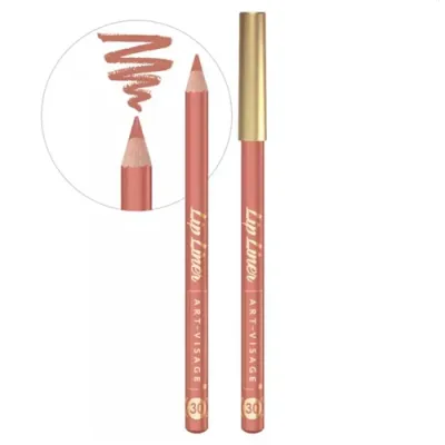 Art Visage Карандаш для губ Lip liner 30 бежевый нюд