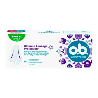o.b.® Тампоны Extra Protection Super Plus 16 шт (TR)