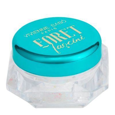 Дуохромный гелевый глиттер Paillettes de gel duochromique Foret fascine тон 01