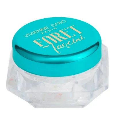 Дуохромный гелевый глиттер Paillettes de gel duochromique Foret fascine тон 01